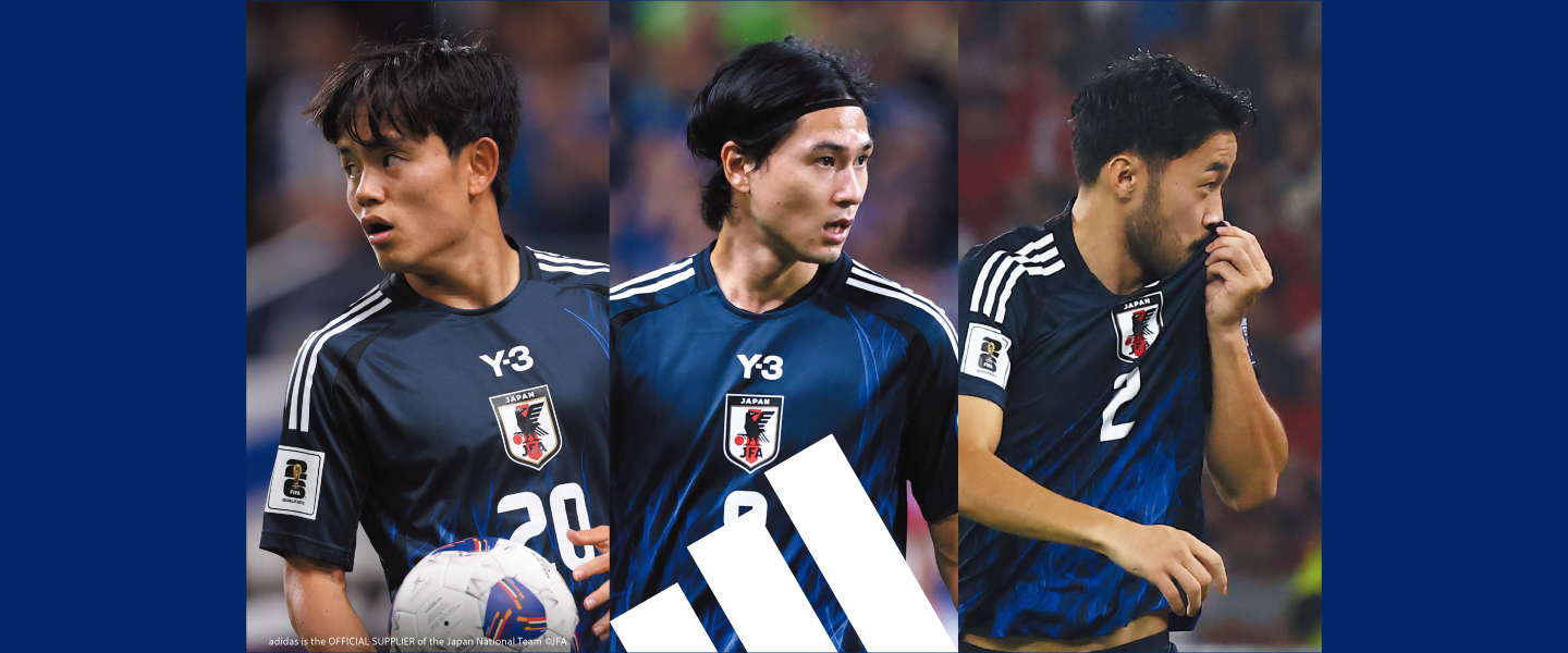 SAMURAI BLUE FIFA ワールドカップ2026 出場決定!!キャンペーン